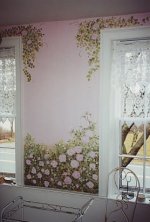 Bed & Bath mural